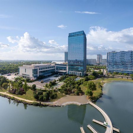 Wyndham Grand Suzhou Fenhu Hotel Xinta Luaran gambar