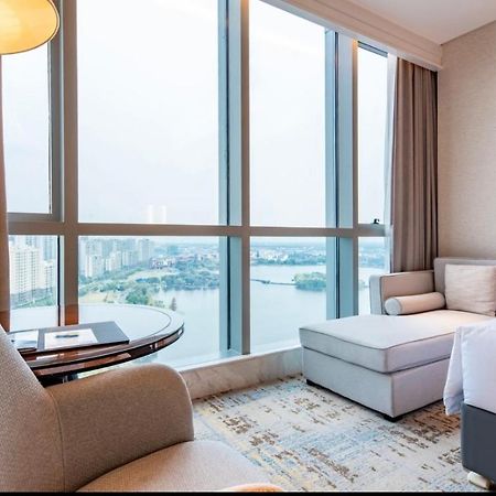 Wyndham Grand Suzhou Fenhu Hotel Xinta Luaran gambar