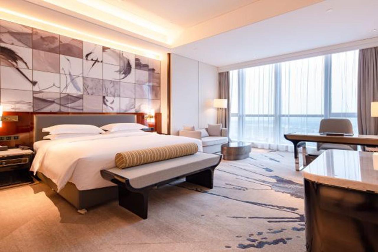Wyndham Grand Suzhou Fenhu Hotel Xinta Luaran gambar
