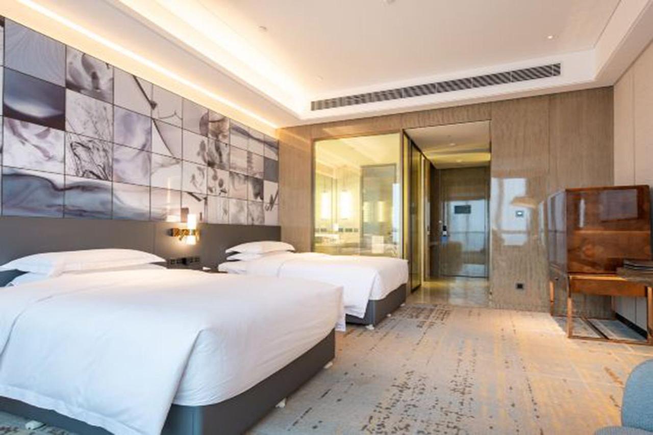 Wyndham Grand Suzhou Fenhu Hotel Xinta Luaran gambar