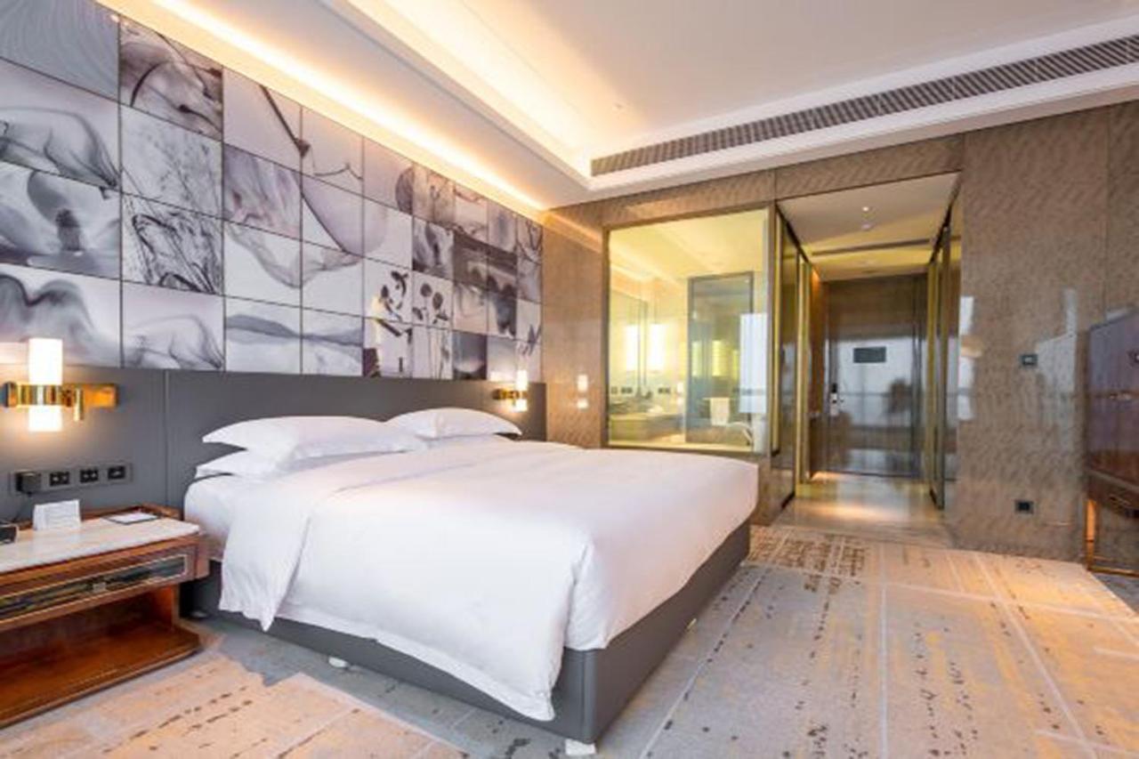 Wyndham Grand Suzhou Fenhu Hotel Xinta Luaran gambar