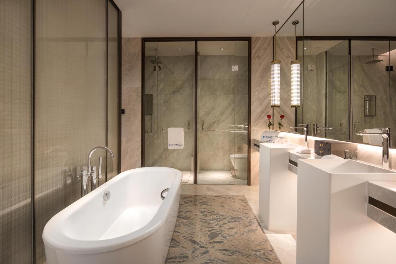 Wyndham Grand Suzhou Fenhu Hotel Xinta Luaran gambar