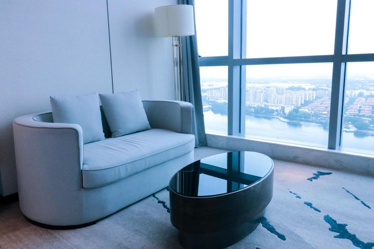 Wyndham Grand Suzhou Fenhu Hotel Xinta Luaran gambar