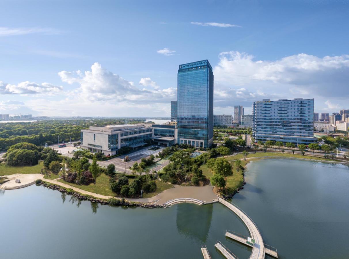 Wyndham Grand Suzhou Fenhu Hotel Xinta Luaran gambar