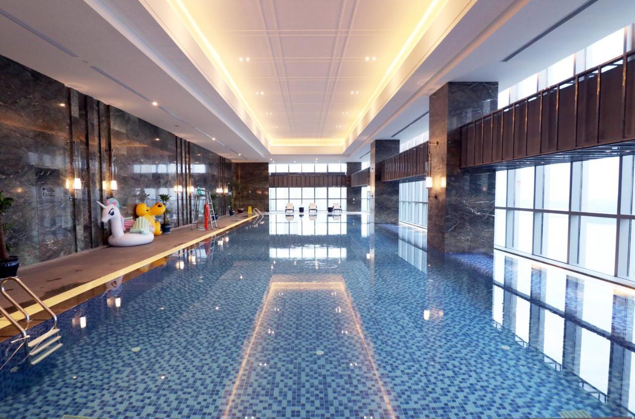 Wyndham Grand Suzhou Fenhu Hotel Xinta Luaran gambar