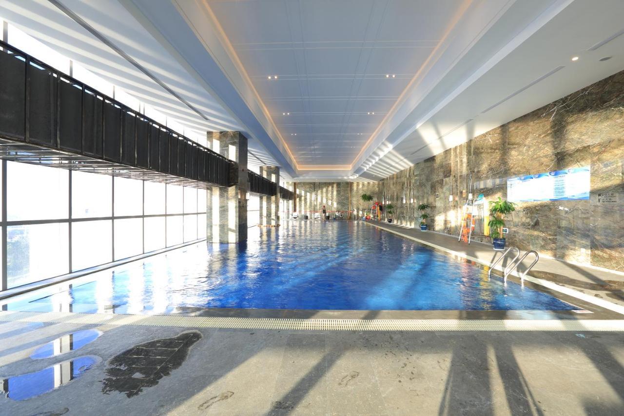 Wyndham Grand Suzhou Fenhu Hotel Xinta Luaran gambar