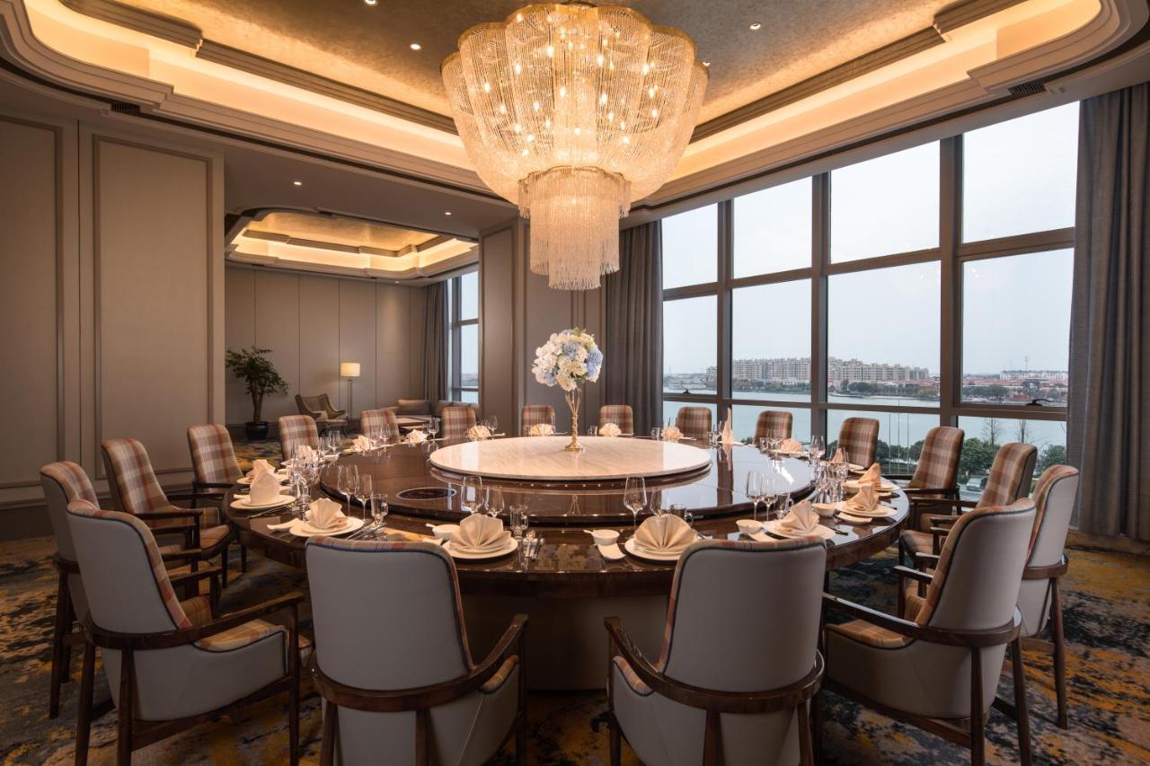 Wyndham Grand Suzhou Fenhu Hotel Xinta Luaran gambar