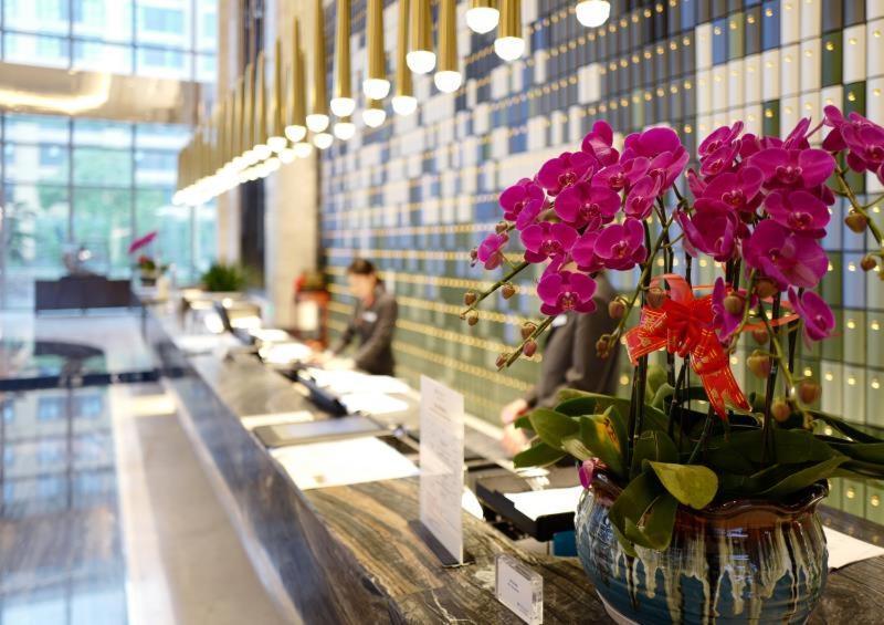 Wyndham Grand Suzhou Fenhu Hotel Xinta Luaran gambar