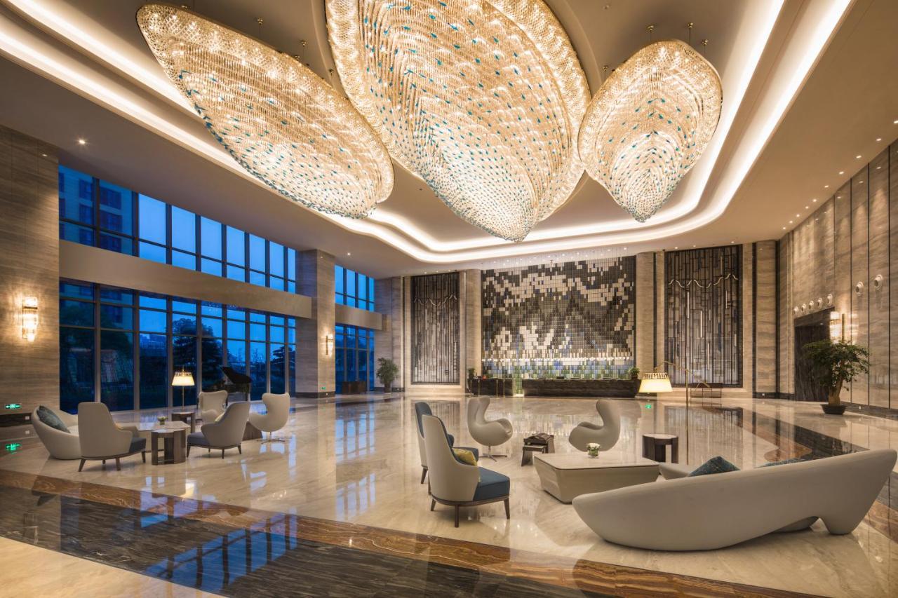 Wyndham Grand Suzhou Fenhu Hotel Xinta Luaran gambar