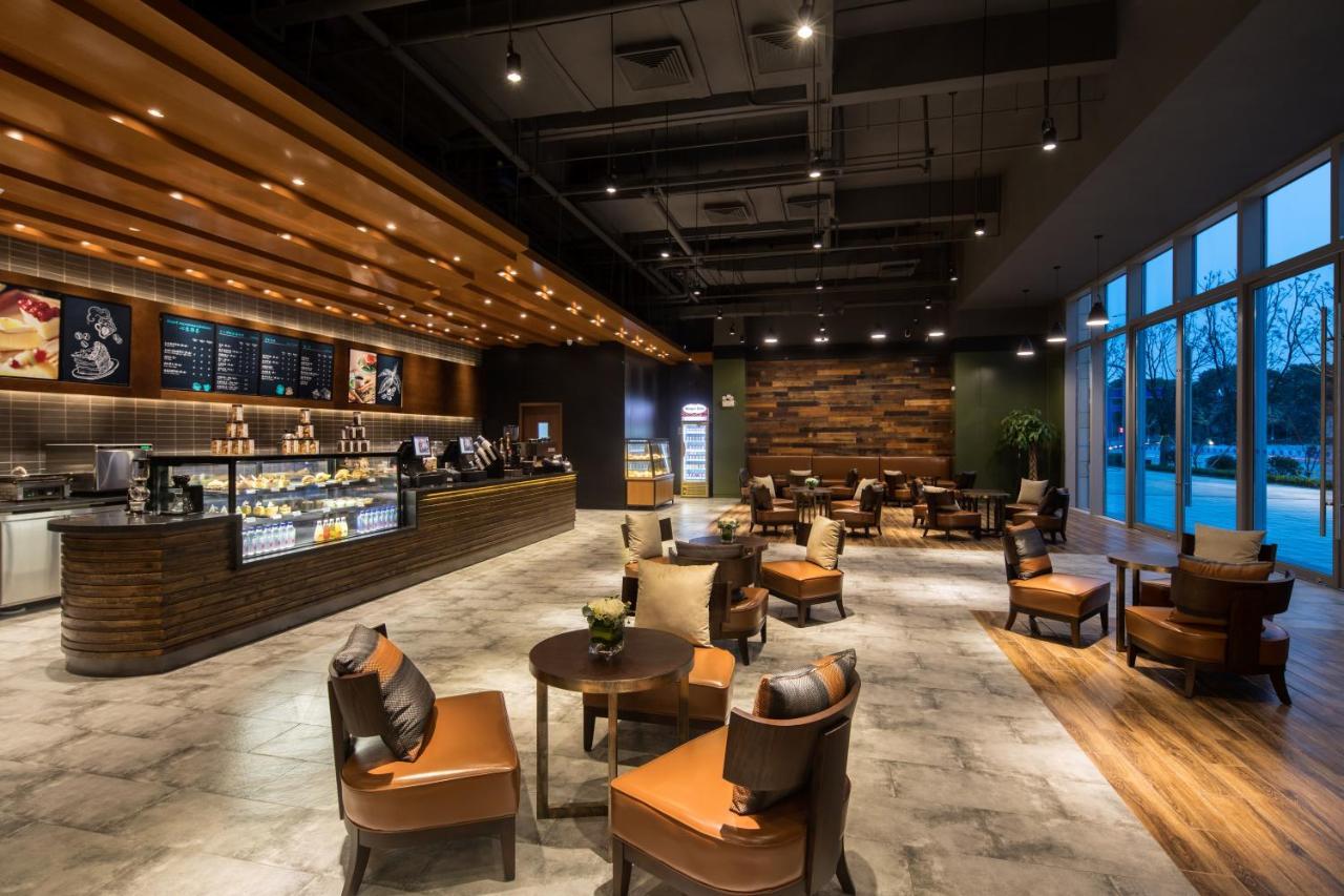 Wyndham Grand Suzhou Fenhu Hotel Xinta Luaran gambar