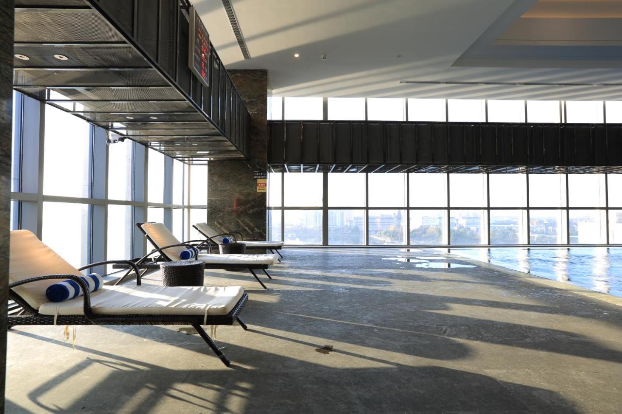 Wyndham Grand Suzhou Fenhu Hotel Xinta Luaran gambar