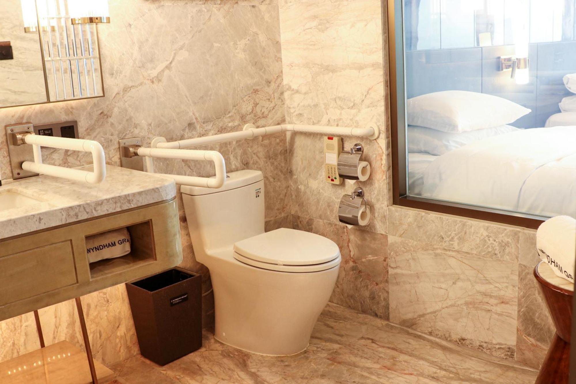 Wyndham Grand Suzhou Fenhu Hotel Xinta Luaran gambar