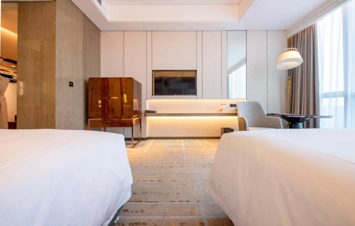 Wyndham Grand Suzhou Fenhu Hotel Xinta Luaran gambar