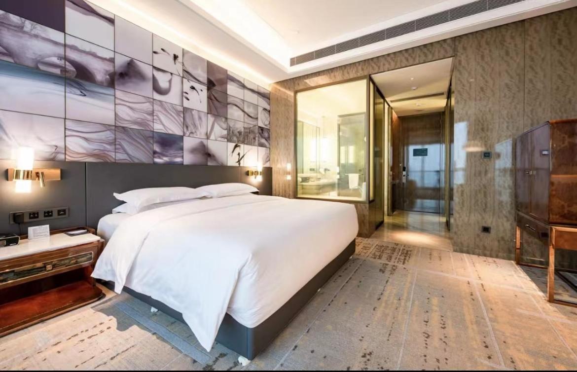 Wyndham Grand Suzhou Fenhu Hotel Xinta Luaran gambar
