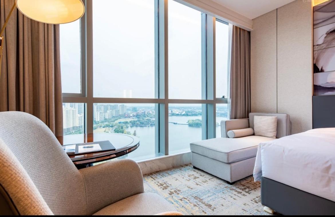 Wyndham Grand Suzhou Fenhu Hotel Xinta Luaran gambar