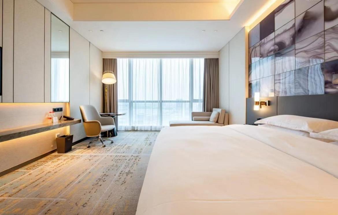 Wyndham Grand Suzhou Fenhu Hotel Xinta Luaran gambar