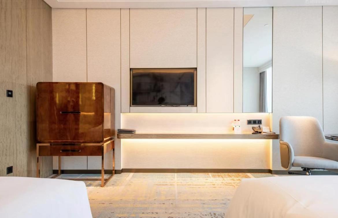 Wyndham Grand Suzhou Fenhu Hotel Xinta Luaran gambar