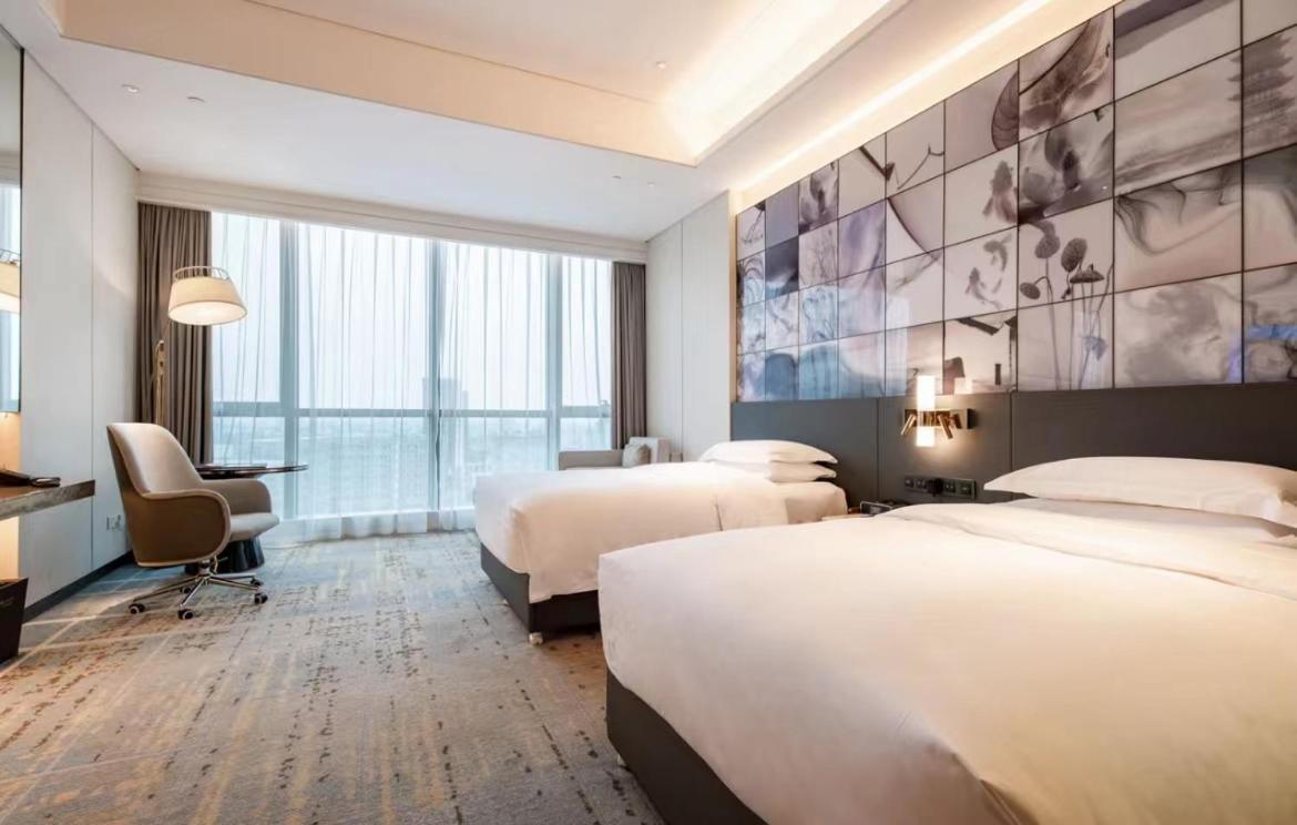 Wyndham Grand Suzhou Fenhu Hotel Xinta Luaran gambar