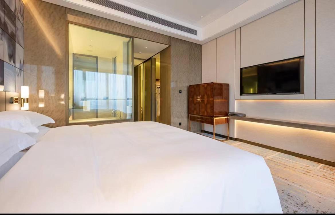 Wyndham Grand Suzhou Fenhu Hotel Xinta Luaran gambar