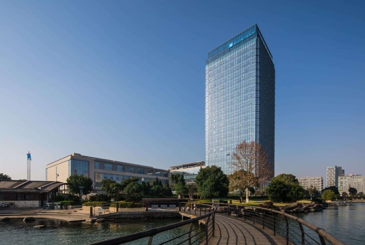 Wyndham Grand Suzhou Fenhu Hotel Xinta Luaran gambar
