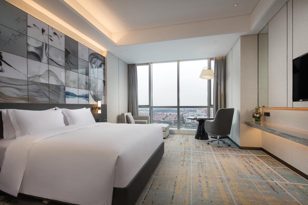 Wyndham Grand Suzhou Fenhu Hotel Xinta Luaran gambar