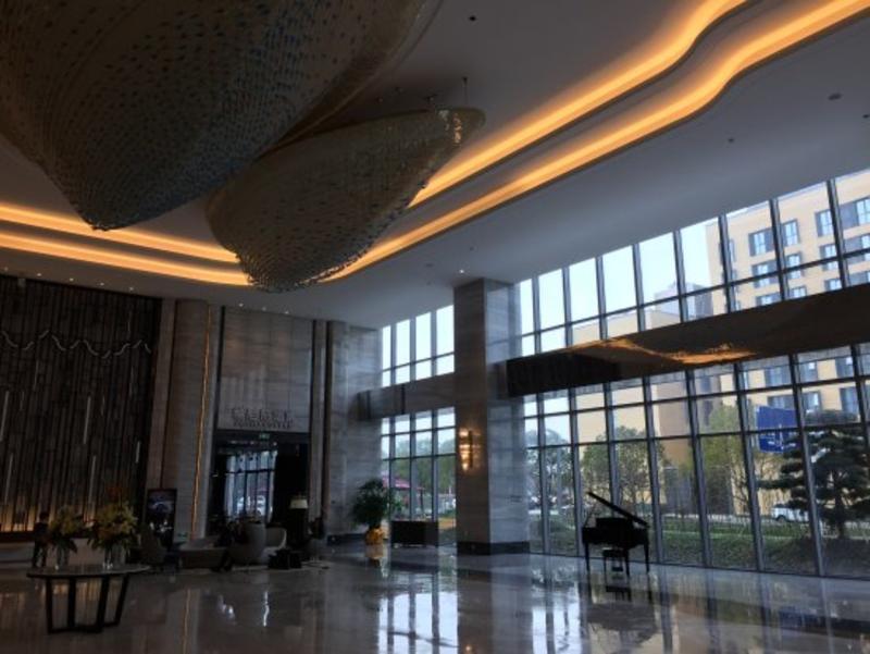 Wyndham Grand Suzhou Fenhu Hotel Xinta Luaran gambar