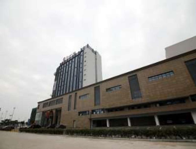 Wyndham Grand Suzhou Fenhu Hotel Xinta Luaran gambar