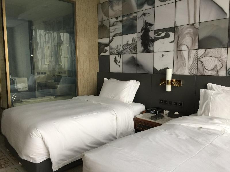 Wyndham Grand Suzhou Fenhu Hotel Xinta Luaran gambar